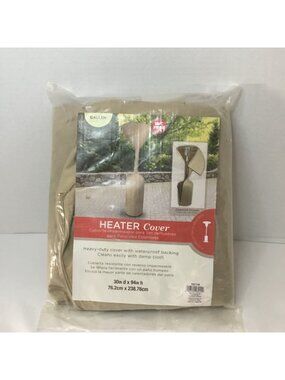 New in the package Allen Heater Cover 30" D x 94" H Heavy Duty Waterproof